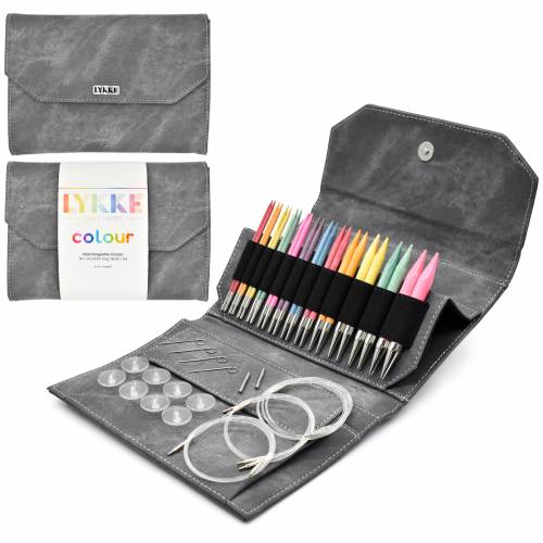 lykke 5" colour interchangeable circular needle set