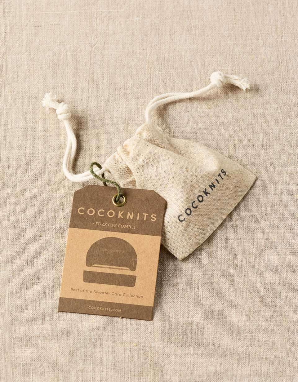 cocoknits fuzz off comb II