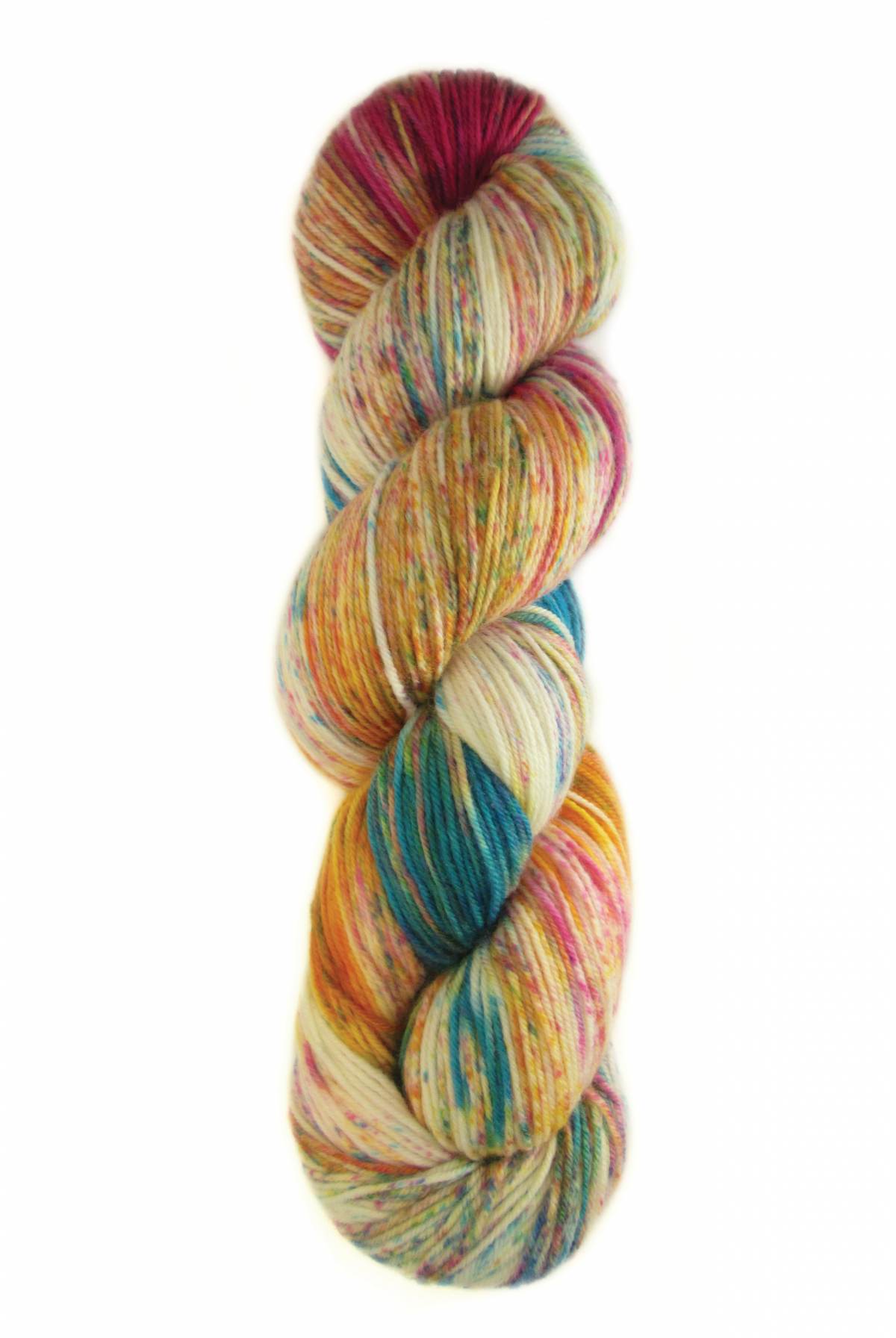 araucania huasco sock hand painted yarn