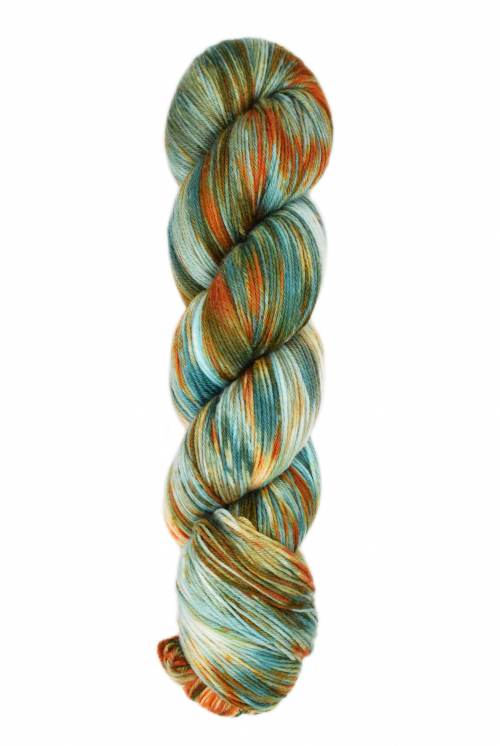 araucania huasco sock hand painted yarn