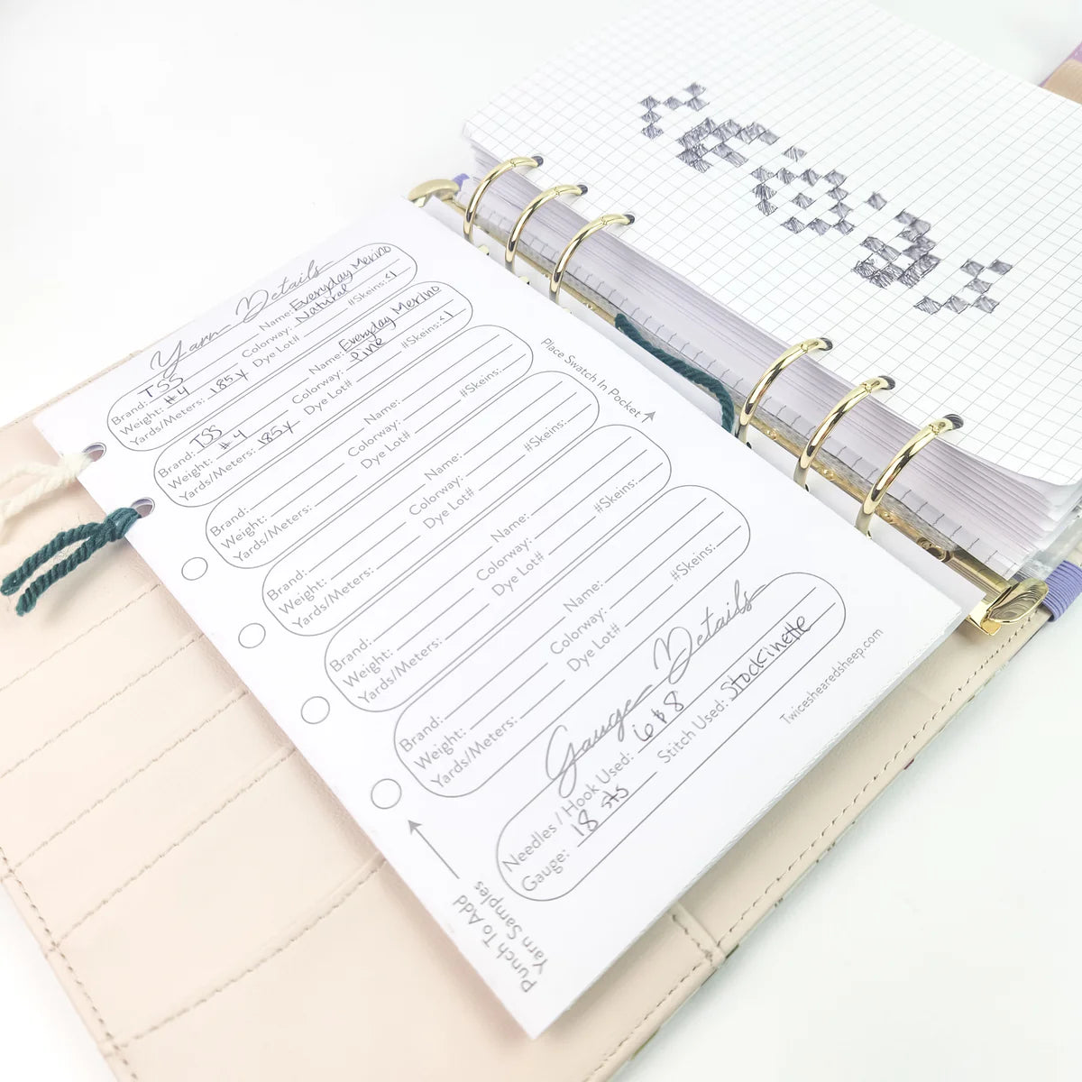 twice sheared sheep project journal