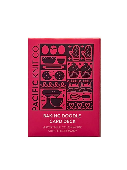 pacific knit co. doodle card decks