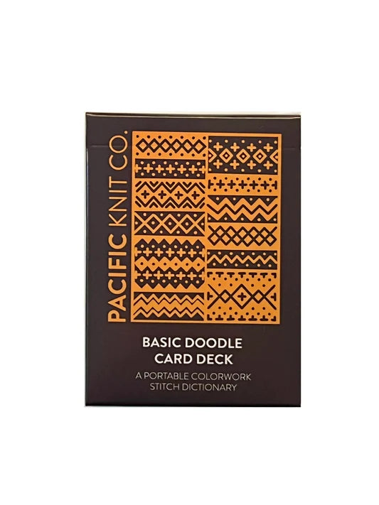 pacific knit co. doodle card decks