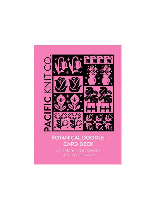 pacific knit co. doodle card decks
