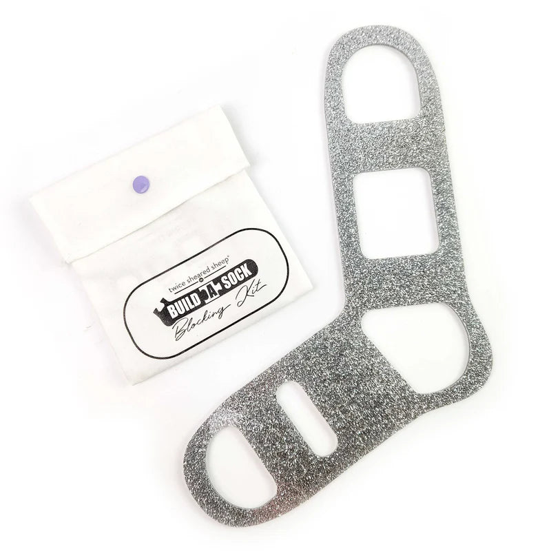 build-a-sock blocking kit
