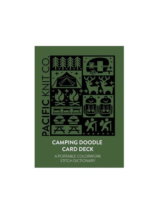 pacific knit co. doodle card decks