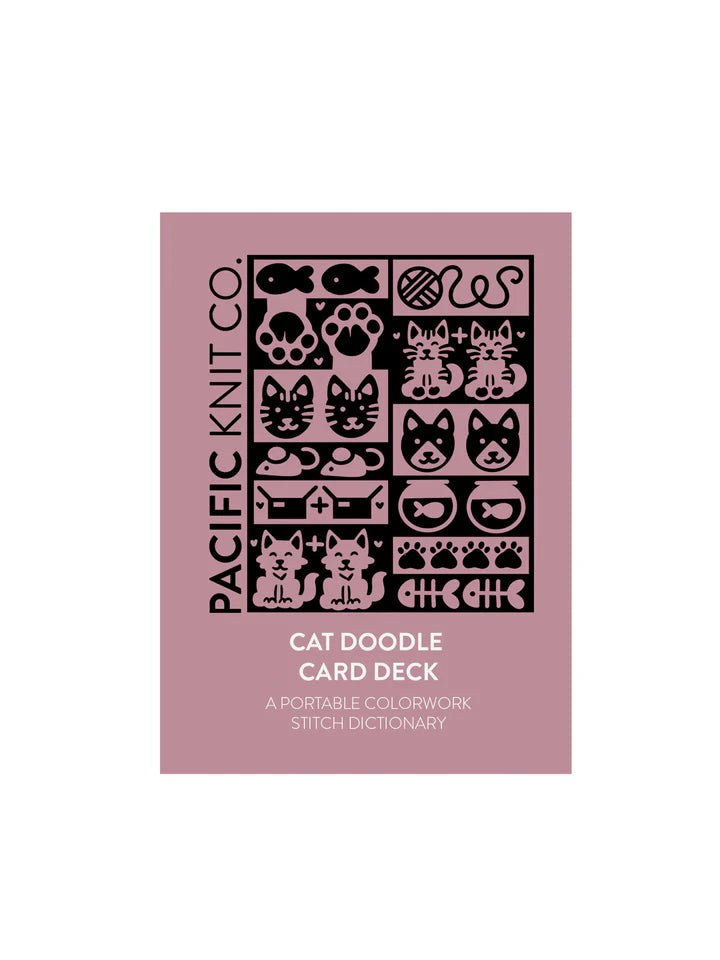 pacific knit co. doodle card decks