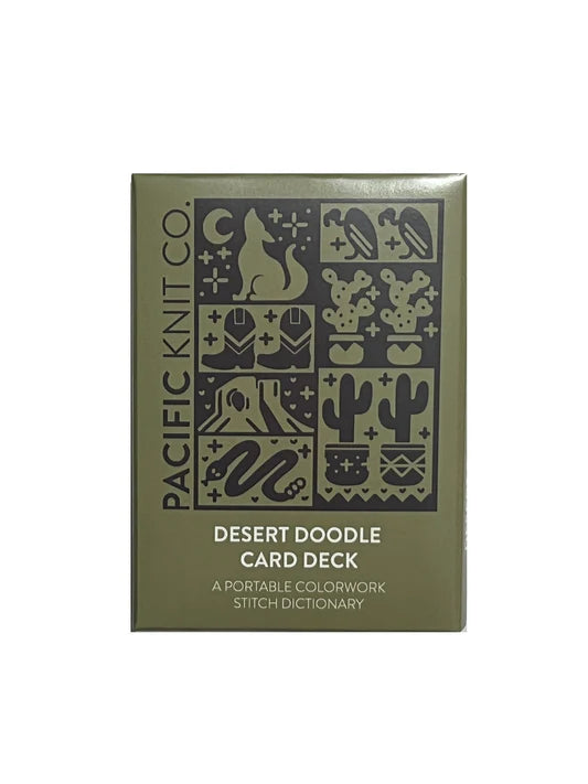 pacific knit co. doodle card decks