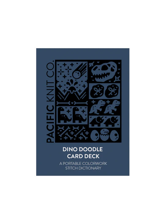 pacific knit co. doodle card decks