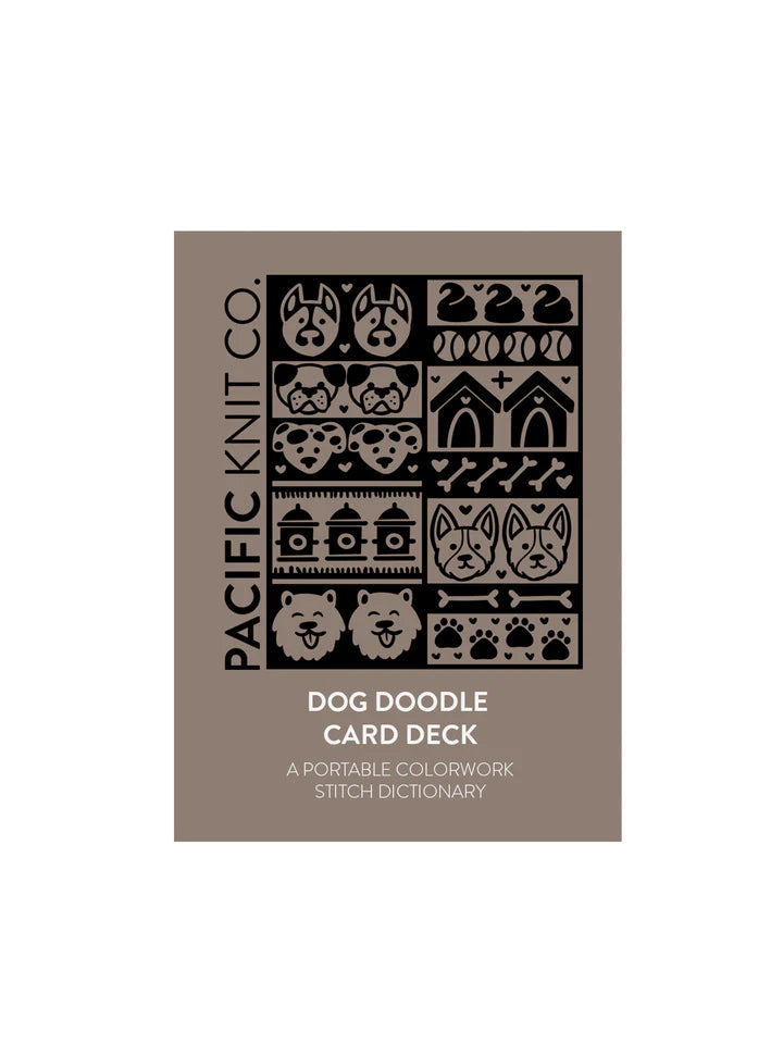 pacific knit co. doodle card decks