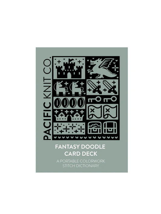 pacific knit co. doodle card decks