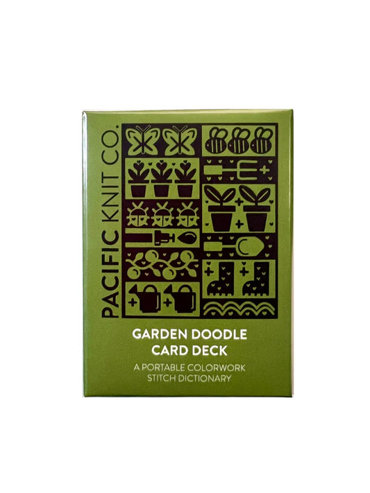 pacific knit co. doodle card decks