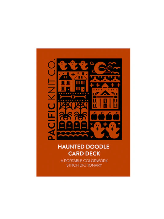 pacific knit co. doodle card decks