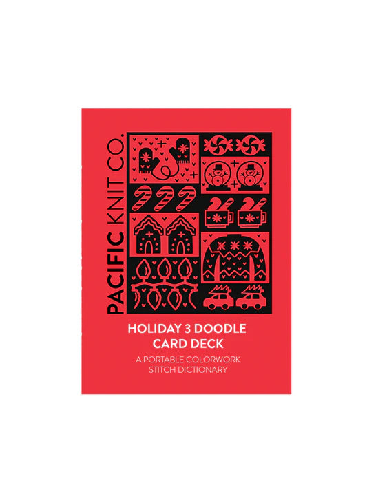 pacific knit co. doodle card decks