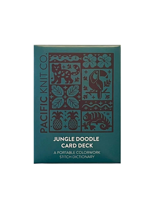 pacific knit co. doodle card decks