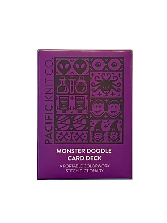 pacific knit co. doodle card decks