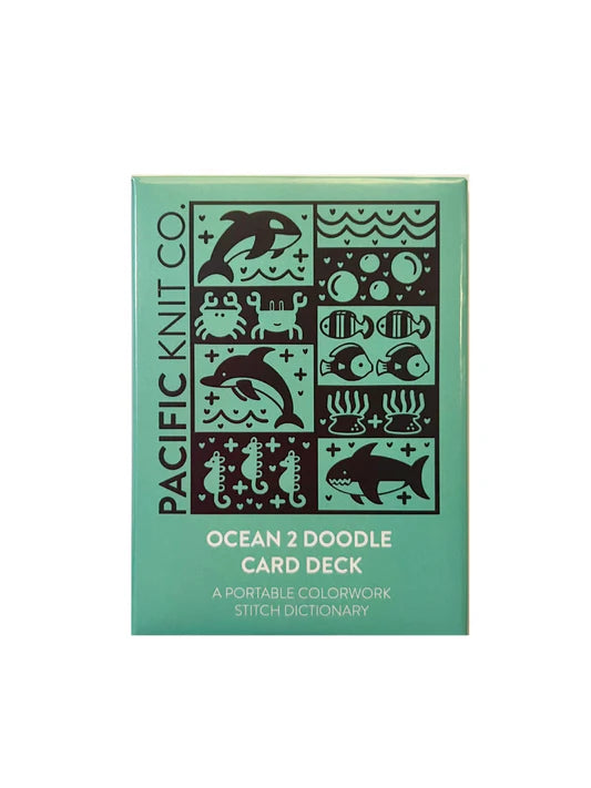 pacific knit co. doodle card decks