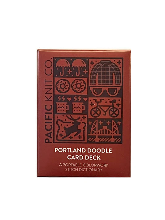 pacific knit co. doodle card decks