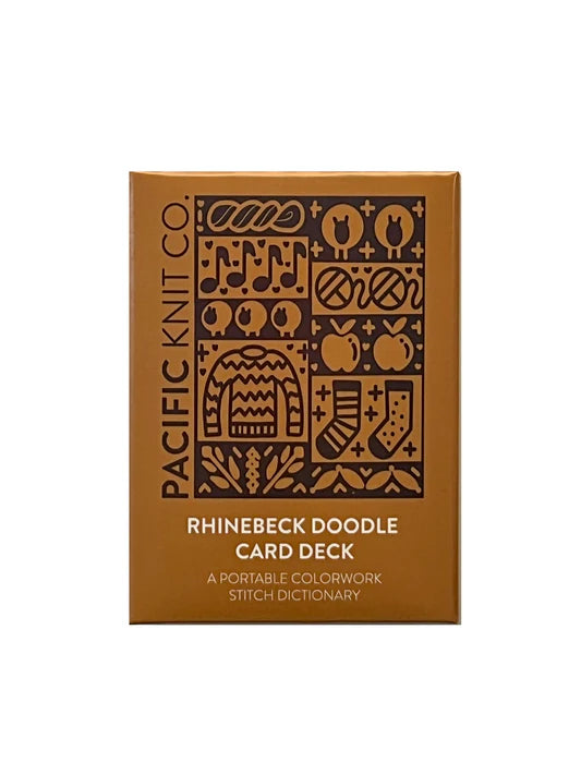 pacific knit co. doodle card decks