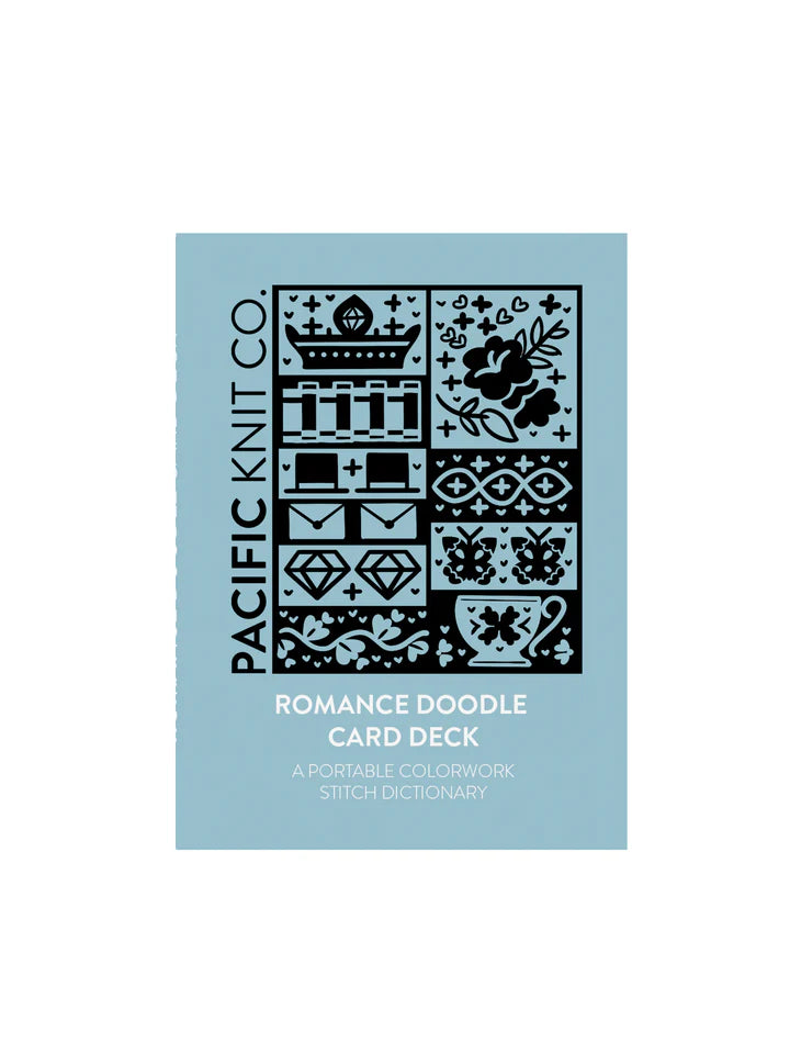 pacific knit co. doodle card decks