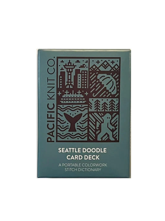 pacific knit co. doodle card decks