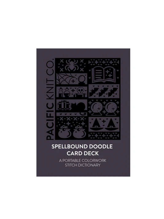 pacific knit co. doodle card decks