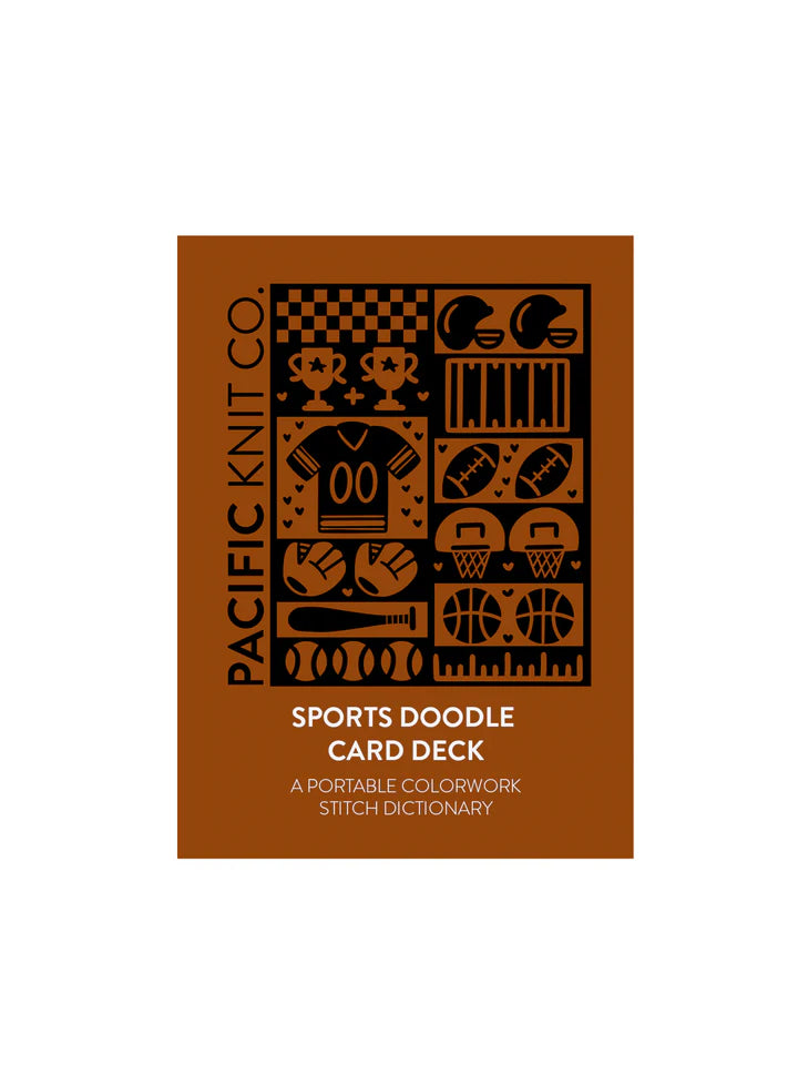 pacific knit co. doodle card decks