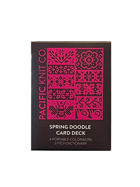pacific knit co. doodle card decks