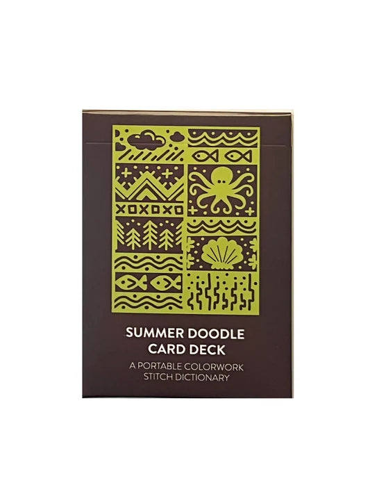 pacific knit co. doodle card decks