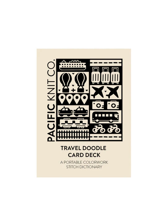pacific knit co. doodle card decks