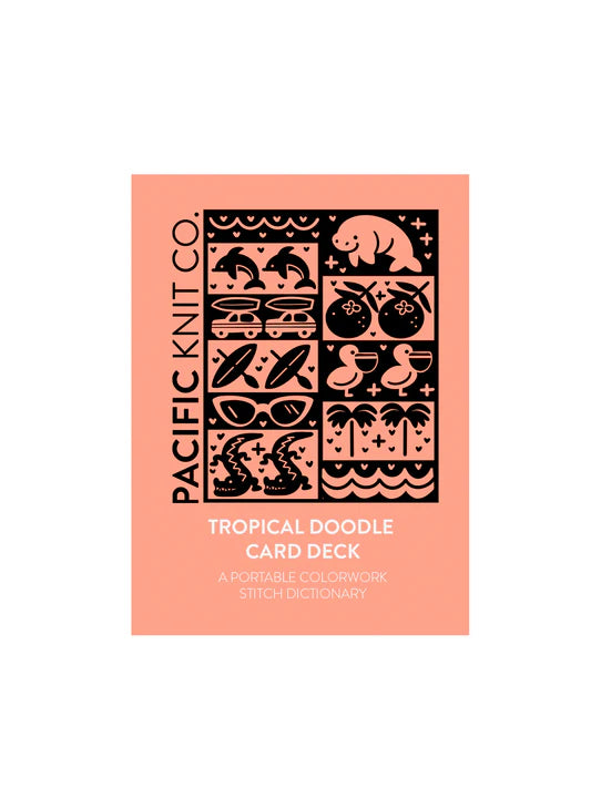 pacific knit co. doodle card decks