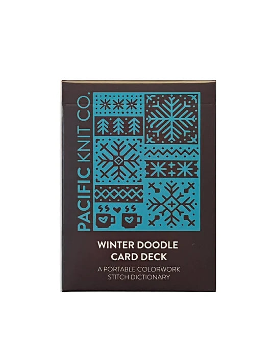 pacific knit co. doodle card decks
