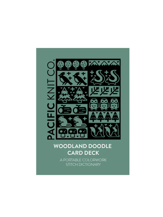 pacific knit co. doodle card decks