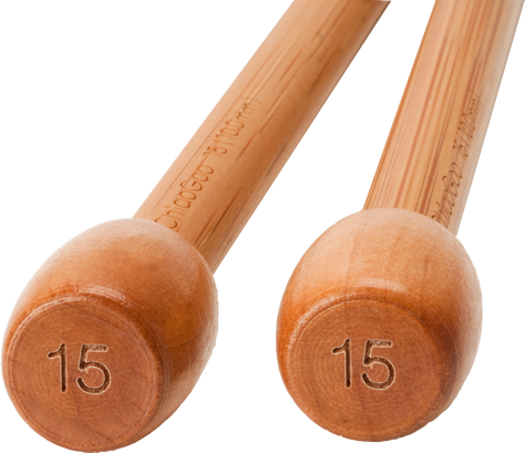 chiaogoo 13" single point bamboo knitting needles