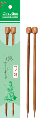 chiaogoo 13" single point bamboo knitting needles