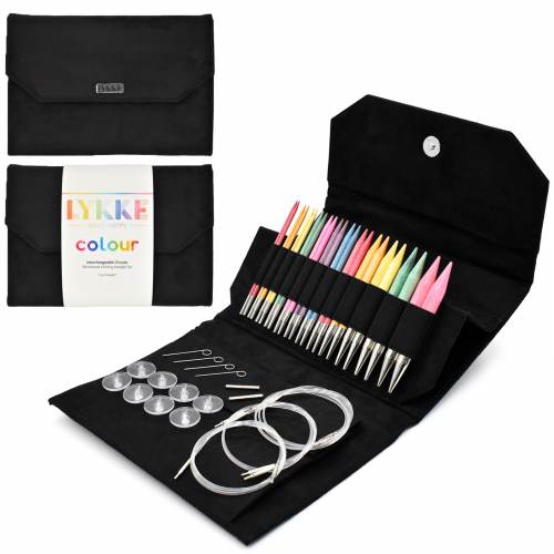 lykke 5" colour interchangeable circular needle set