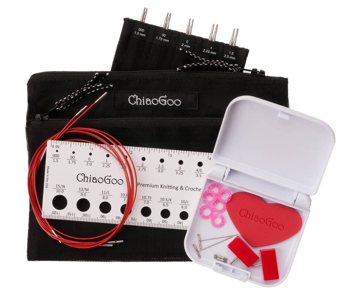 chiaogoo 5" twist mini set