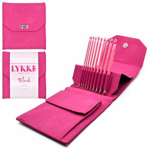 lykke 6" blush crochet hook set