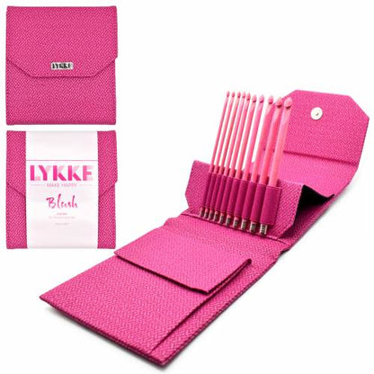 lykke 6" blush crochet hook set