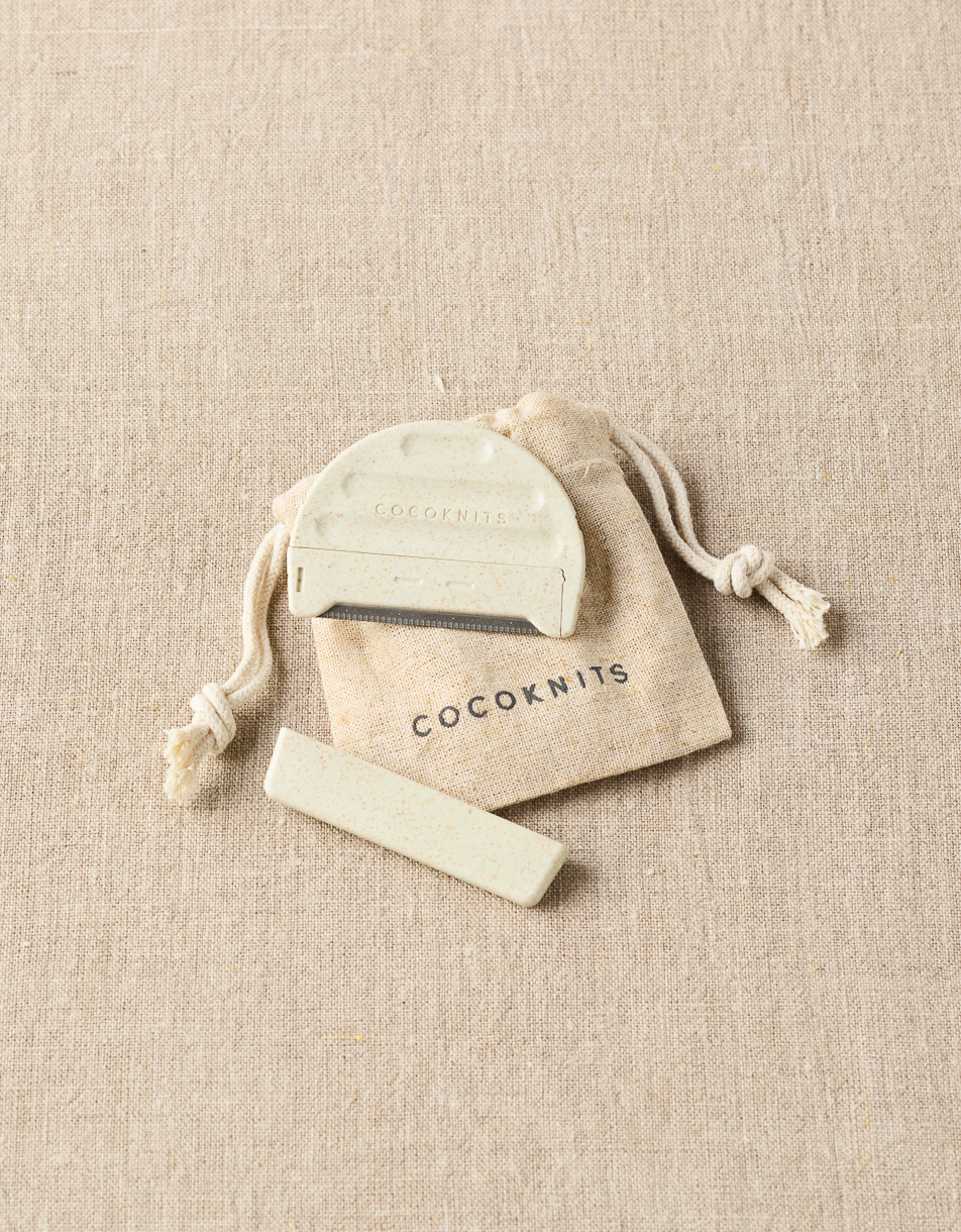 cocoknits fuzz off comb II