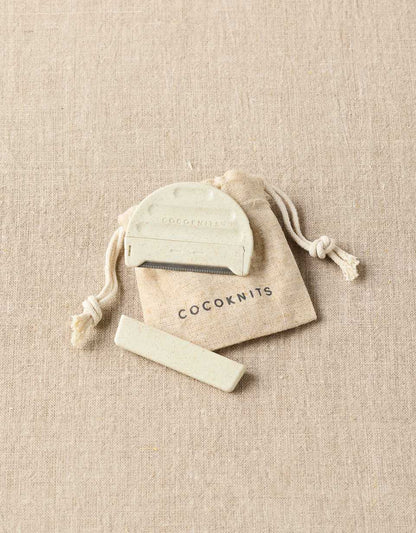 cocoknits fuzz off comb II