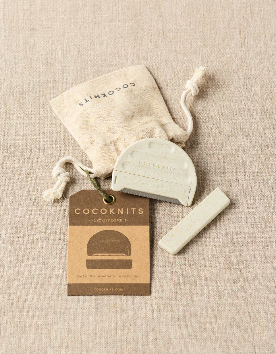 cocoknits fuzz off comb II