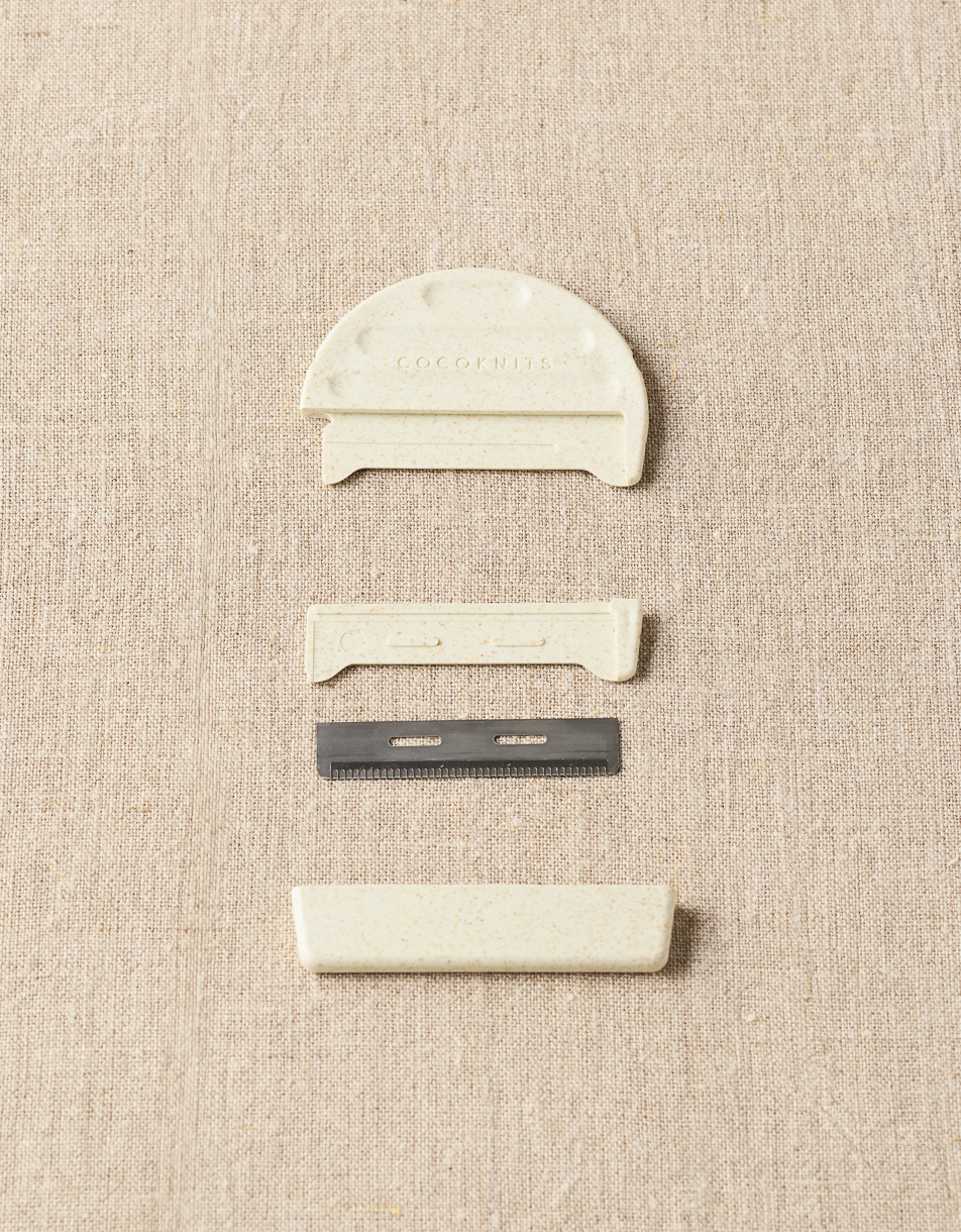 cocoknits fuzz off comb II