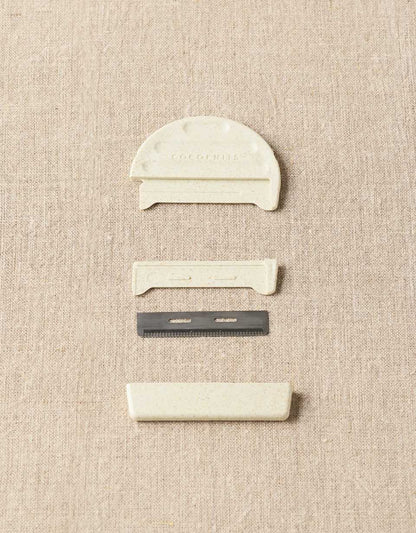 cocoknits fuzz off comb II