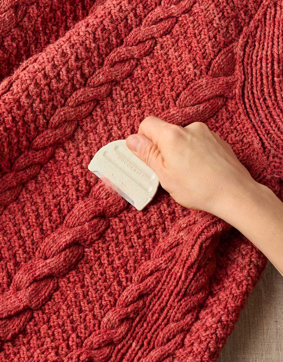 cocoknits fuzz off comb II