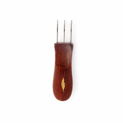 twice sheared sheep cord quill i-cord tool