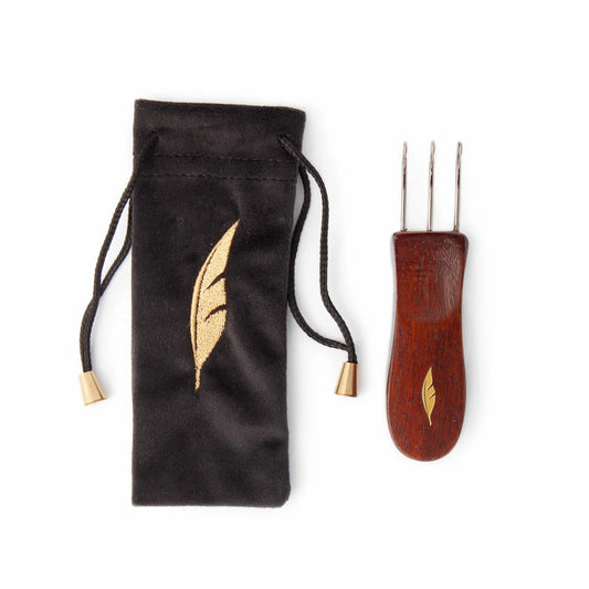 twice sheared sheep cord quill i-cord tool