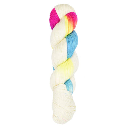 araucania huasco sock prism paints yarn