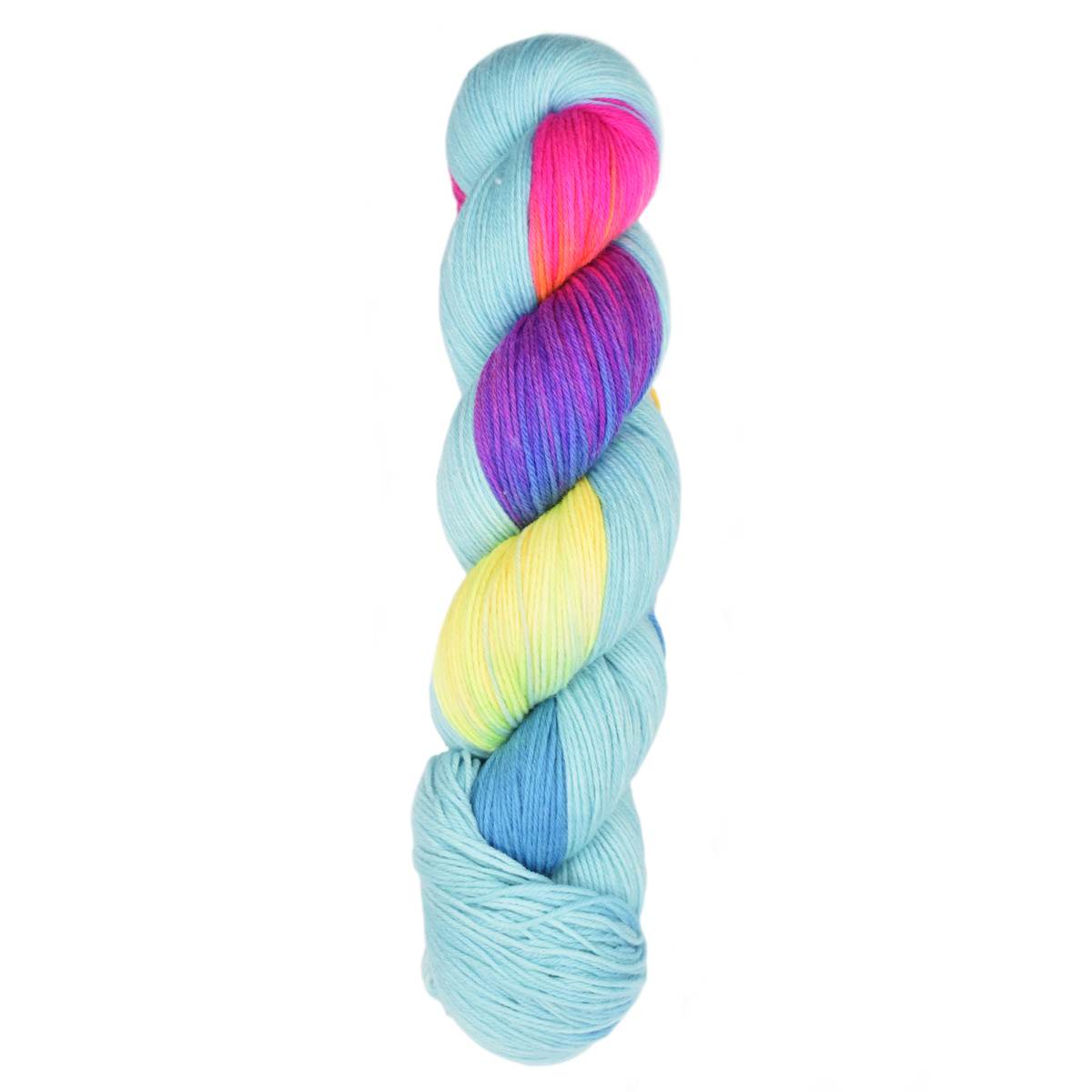 araucania huasco sock prism paints yarn