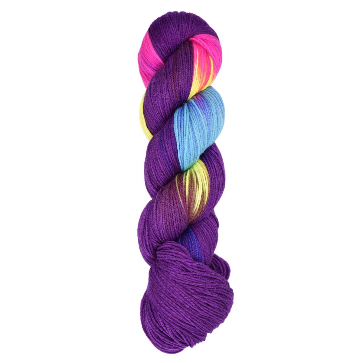 araucania huasco sock prism paints yarn